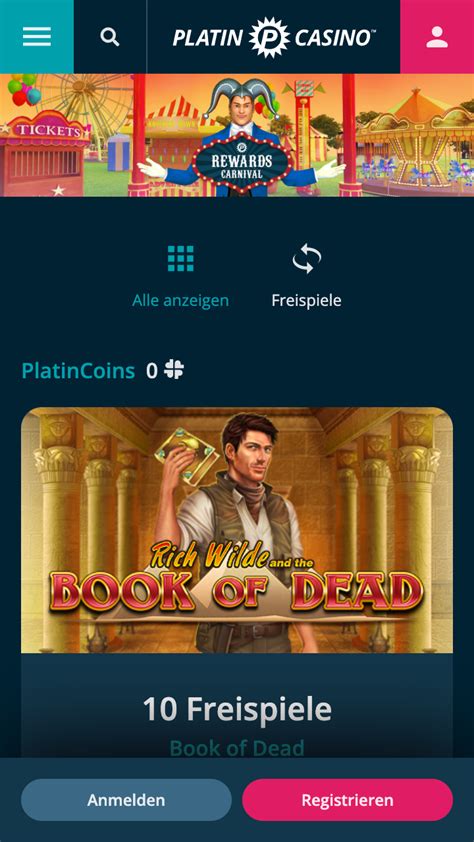 platin casino app download